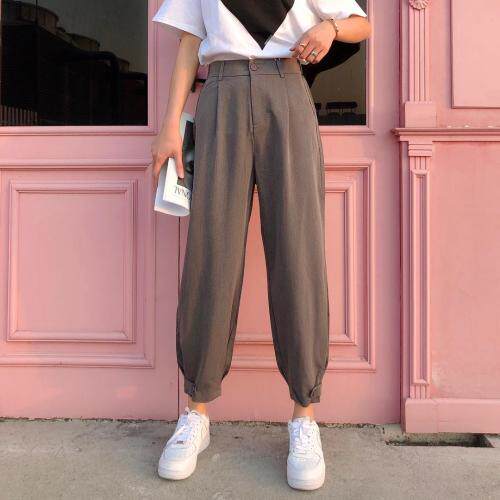 春夏新款西裤，女装，1+1 MAIN ROAD