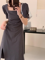 香丽迪针织连衣裙，女装连衣裙，香丽迪1