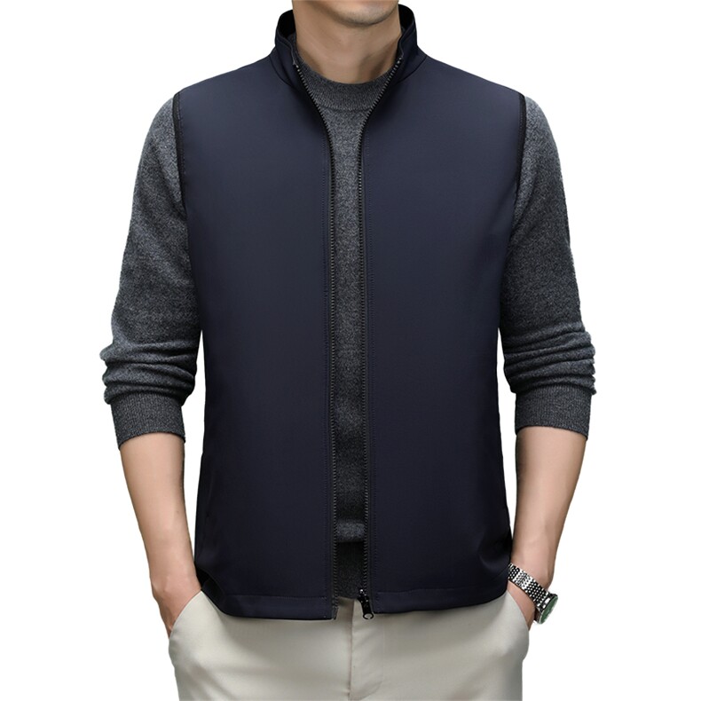 CD33718钱塘2020-2商务休闲秋冬季百搭中年男士马甲主推P165,男装背心/马甲,钱塘207-2