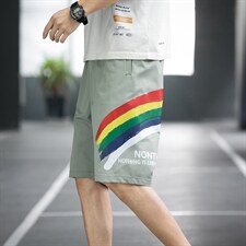 豆绿色