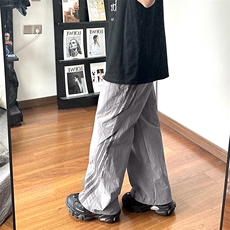三防面料工装裤男2025新款美式宽松百搭休闲裤XK402-P45限价59，男装工装外套，电商A178