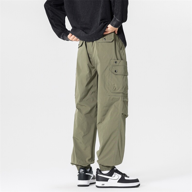 现货美式工装裤冲锋裤男户外机能风登山运动裤休闲裤AK0256-P50,男装工装外套,星座308B-2