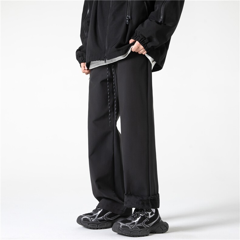 抖音品质机能加绒宽松冲锋裤K23543-p45控58加绒K23543JR-p55控68,男装卫衣,电商B315