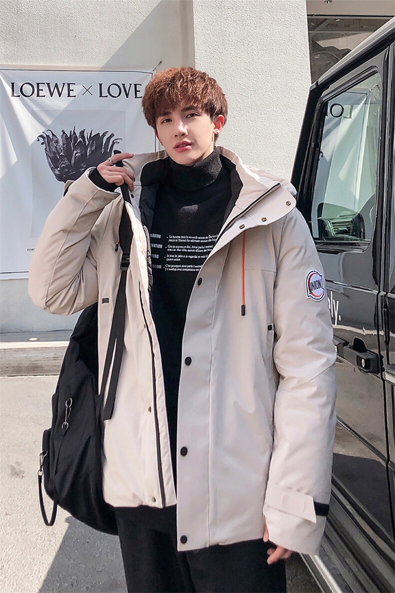 含潮牌冬季新款防水工装连帽羽绒服男DS-B293-A708,男装羽绒服,电商A306