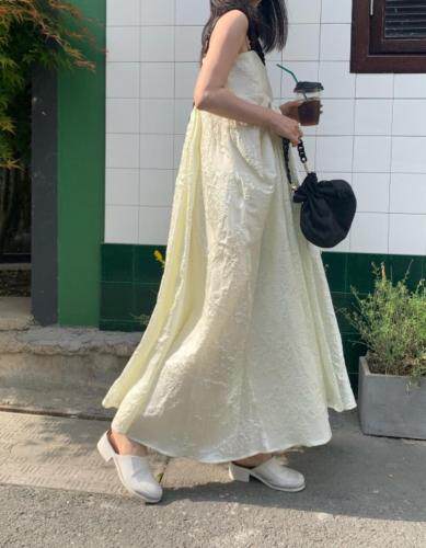 在逃公主裙，女装，CHOCOLATE