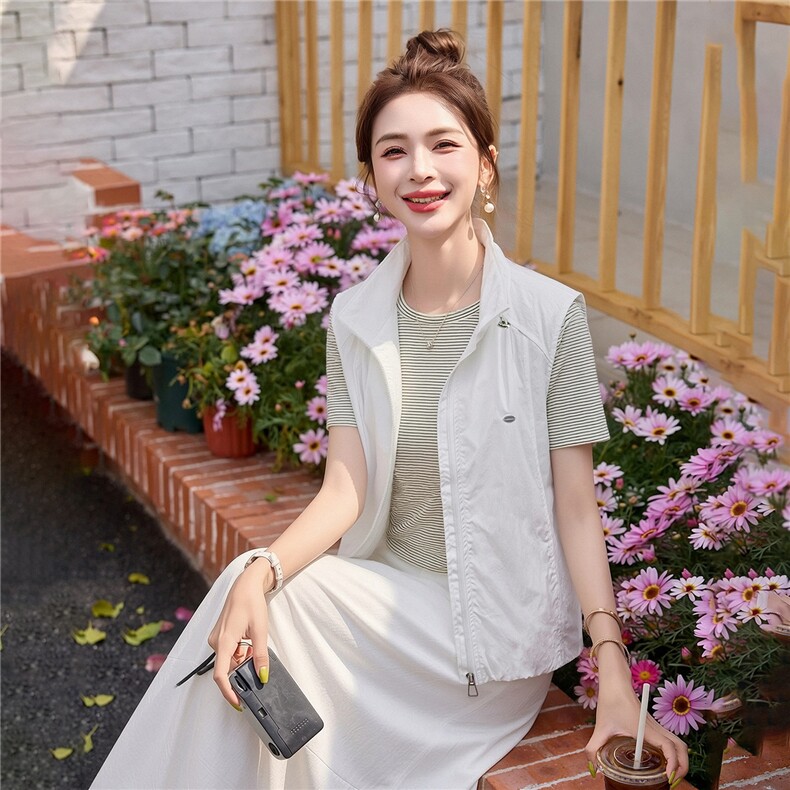 2026年夏季时尚潮流三件套,女装套装/套裙,衣布洛