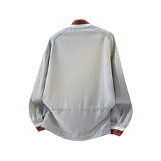 1506-1/JJK89641/P80春秋美式复古cleanfit牛仔外套男女高级感，男装工装外套，星座1506-1
