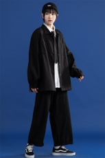 20年秋季新款中性风ins盐系外套女夹克男DS-B293-D110-P70，男装夹克，电商A306
