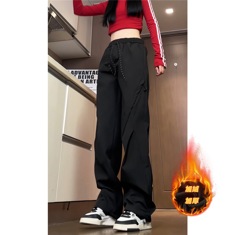 A337-S119-加绒特P45常规特P40控78防水冲锋裤直筒休闲裤，女装休闲裤，电商A337