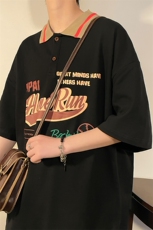 港风黄电商A088-DP302-TP3595聚酯纤维5氨纶夏款短袖T恤控59，男装T恤，电商A088