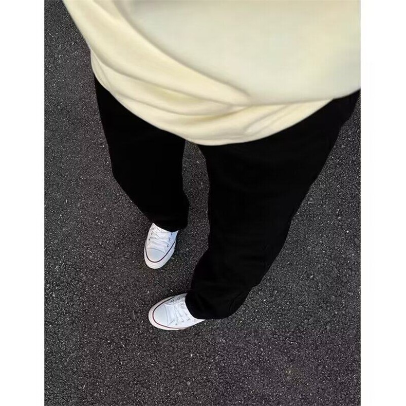 网络图现货四季纯色棉麻盘扣束脚裤风休闲裤R6034-P55,男装休闲裤,星座1005-4