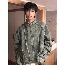网络图现货牛仔夹克外套R88686-P75，男装夹克，星座1005-4