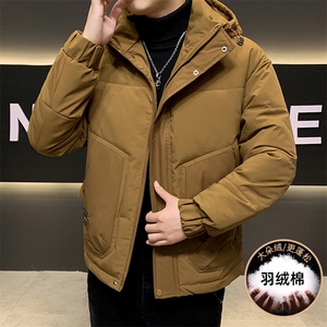 主推数据款 高品质冬季男士羽绒棉服 冬装加厚棉衣外套图片