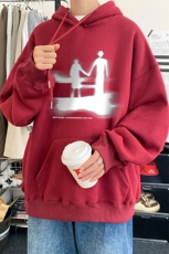 ！连帽圆领卫衣男装港风帽衫男LM138-P35，男装卫衣，电商B367
