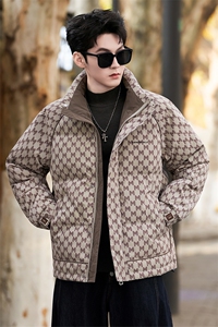 标50白鸭绒大货男装羽绒服B317-5518-P195图片