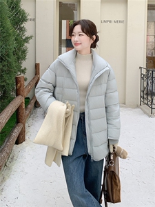 2025年冬季90白鸭绒羽绒服中长款RF2C290-6899#-P385-K585图片