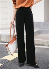 丝绒长裤，其它，西子靓影