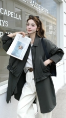 2026春季新款现货衬衫式风衣2C087-201-P255-K408，女装衬衫，2C087