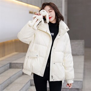 短款羽绒服女冬小个子2021年新款潮今年流行兔子小款外套保暖外套,女装羽绒服,菡迪欧娜