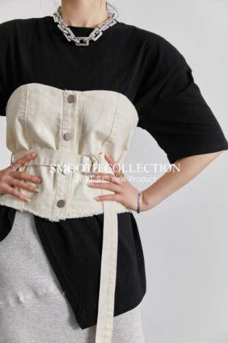 裹胸现货，女装，SMOOTH