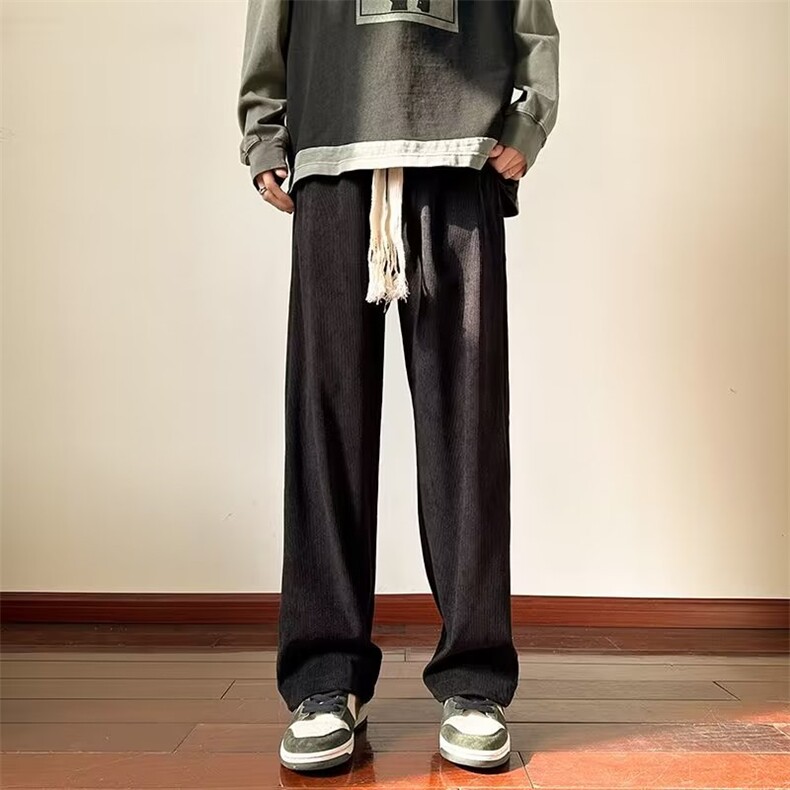 男春季新款港风灯芯绒休闲裤A533P33,男装休闲裤,星座1116-2