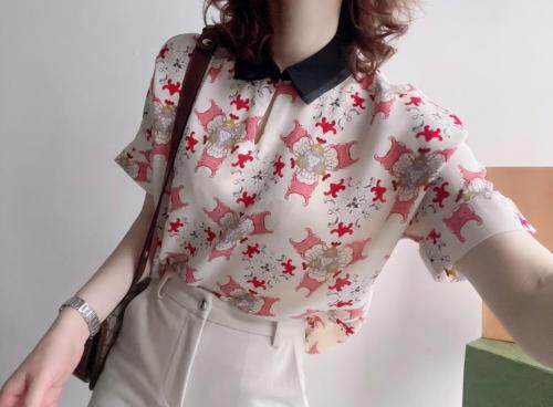 【夏季新品】真丝双绉推荐，女装，七七迷兰