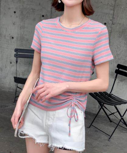 2021年夏季新款T，女装，Lime meca 俪米