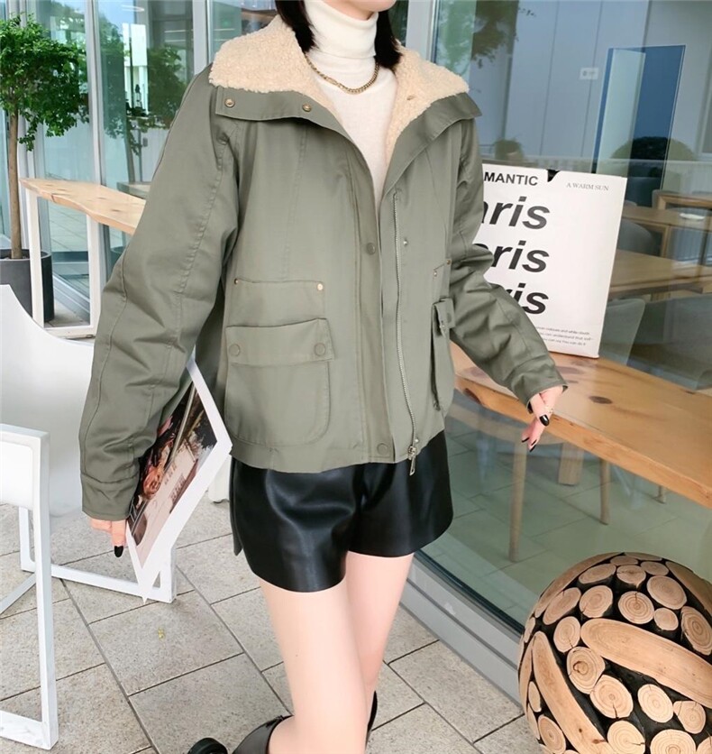 91款派克羊羔毛，其它，英利伊人