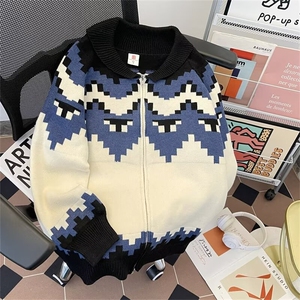 美式复古秋冬氛围感毛衣 GM376 P75图片