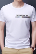 GDN762男士2023年夏季新款圆领T恤男短袖商务休闲体恤男P60，男装T恤，电商B360
