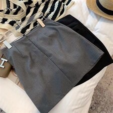 现货夏季不规则褶皱短裙巨显瘦，其它，XTZ style