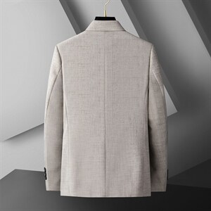 2024春季新款春秋帅气外套潮流商务绅士休闲西服男 BGW513 P114图片