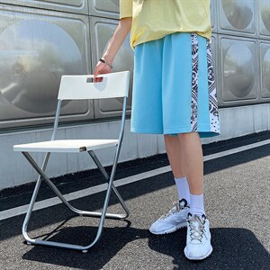 腰果花休闲运动短裤男大码宽松五分裤男大裤衩 A071-6613-P30图片