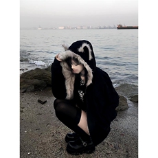 现货重磅硬挺boxy羽绒棉衣座山雕猫耳大毛毛领麂皮棉服冬外套，男装棉衣，电商A486-1