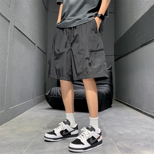 现货 夏季工装短裤男ins潮牌休闲百搭潮流痞帅五分裤D02520-P38图片