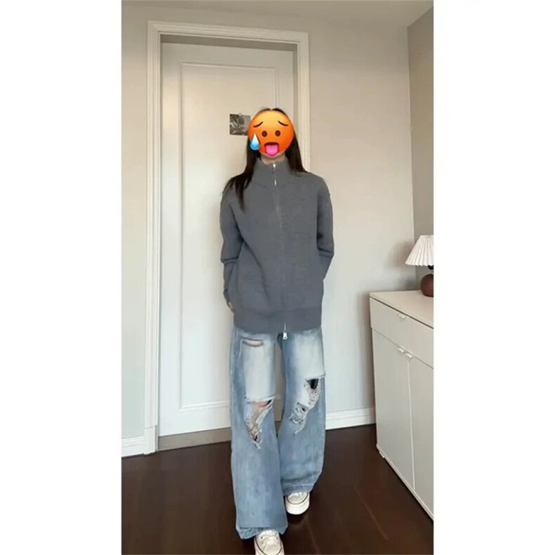 706-1-BH106-P55特P现货秋季男士立领针织开衫毛衣外套,男装针织衫/毛衣,星座706-1