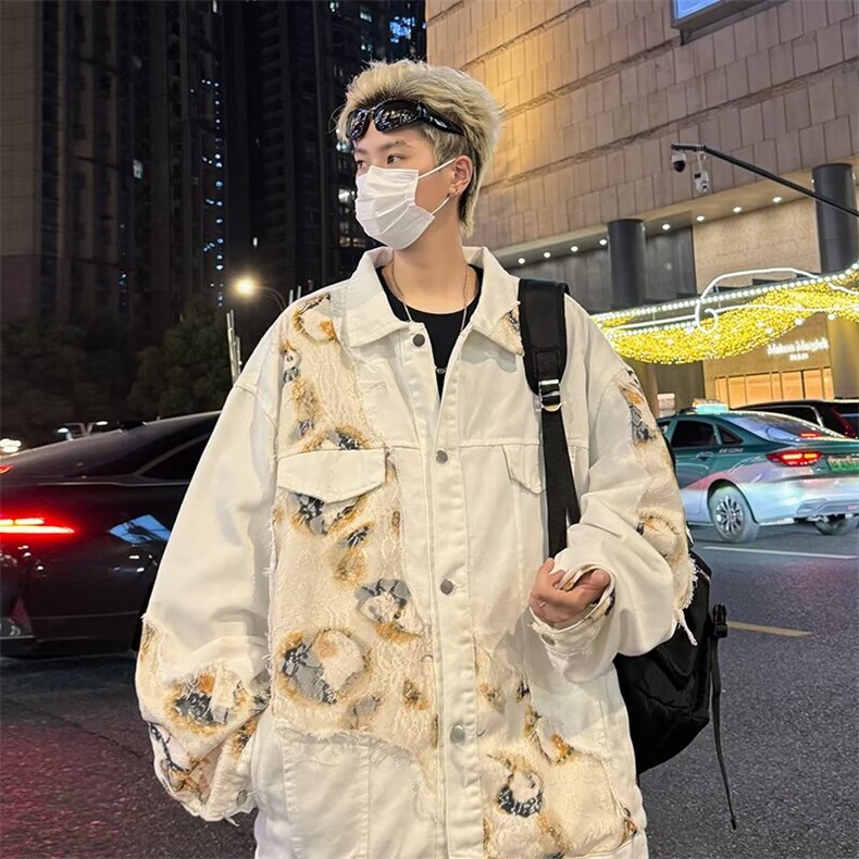 秋季新款美式复古夹克水洗外套J2166P75,男装夹克,星座1116-2
