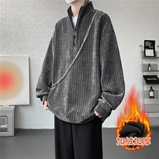 灰色加绒款