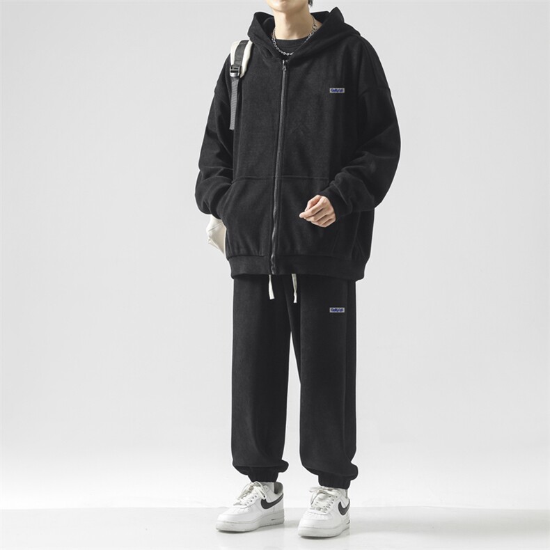 重磅条绒三件套垂感舒适质感亲肤套装新品套装SJT875-特批176,男装休闲套装,星座718