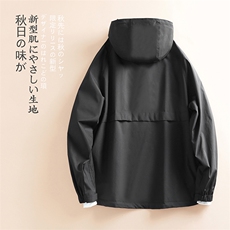 特批72无差价户外机能风大码刺绣连帽三防冲锋衣情侣夹克外套J617，男装夹克，电商A082