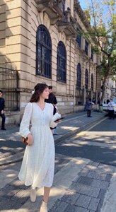 加绒雷丝连衣裙,女装连衣裙,时尚秀衣阁