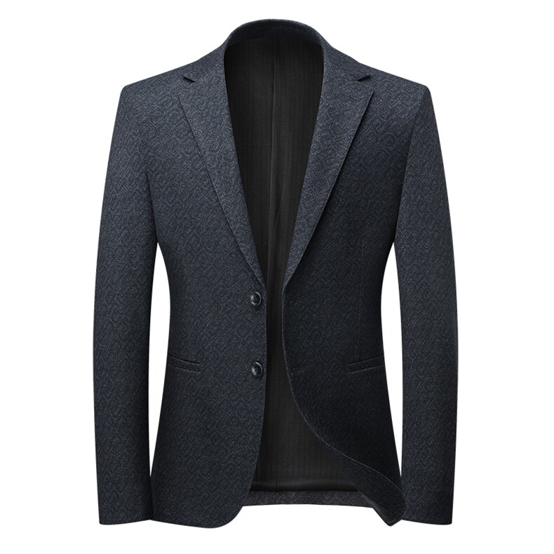 高品质商务休闲微弹单西，男装西服，电商D210