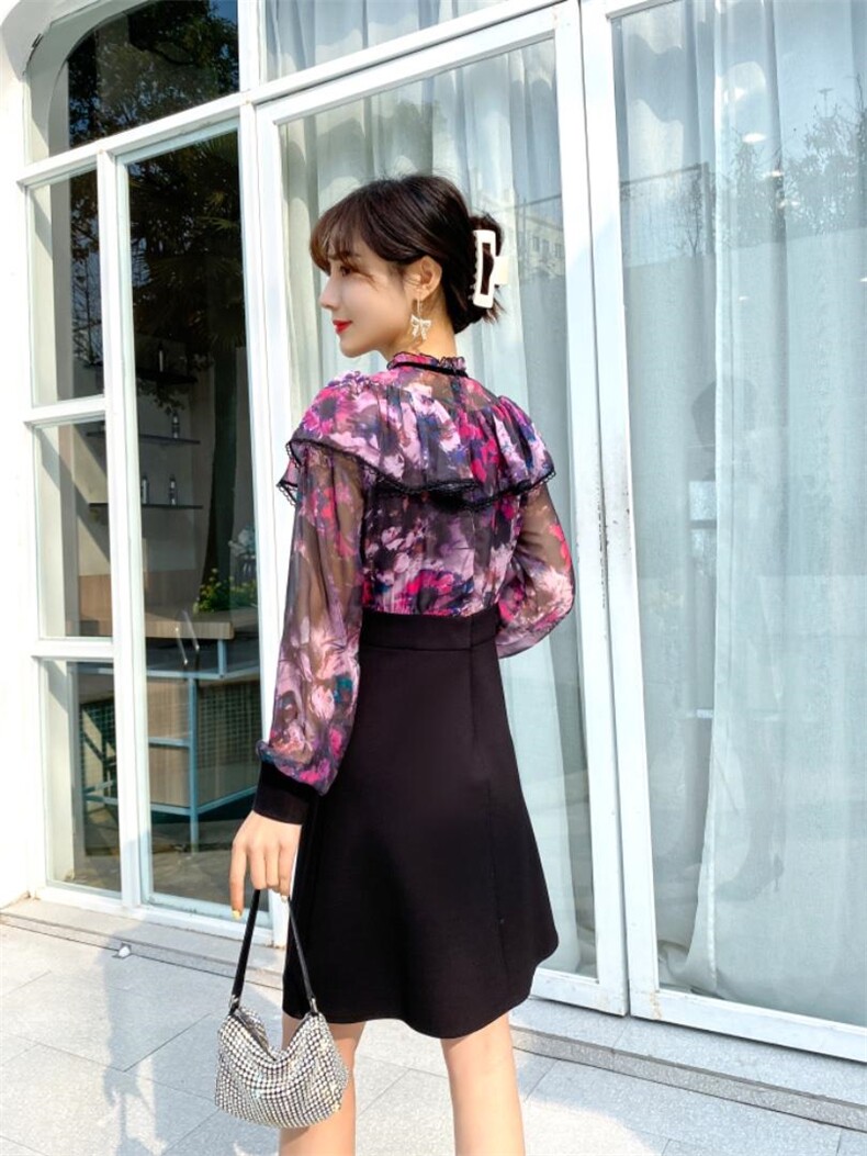 雪纺连衣裙，女装连衣裙，千禧宏运