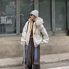 羽绒棉衣棉服女2025年新款冬季美式复古冬装外套棉袄MF424-P85，男装棉衣，星座412-3