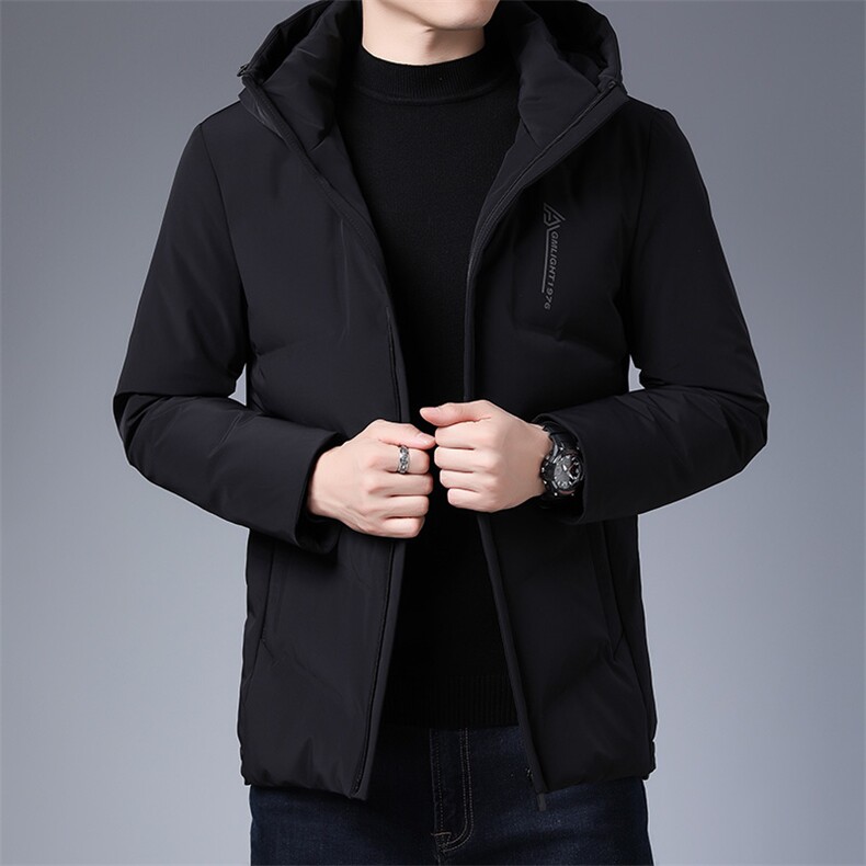 连帽21新款冬装羽绒服男士时尚休闲冬季保暖外套KCN20665-5-P275图片