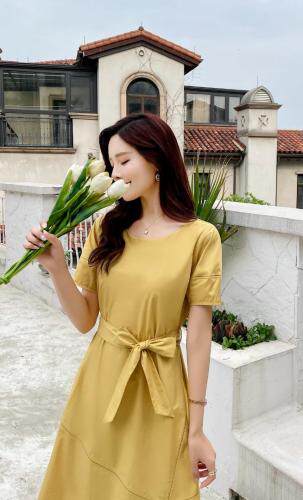 21三色三码MLXL黄色，藏青，白色现货，女装，艾涵o