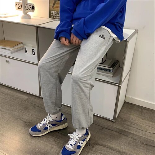 男春季休闲长裤K254P34图片