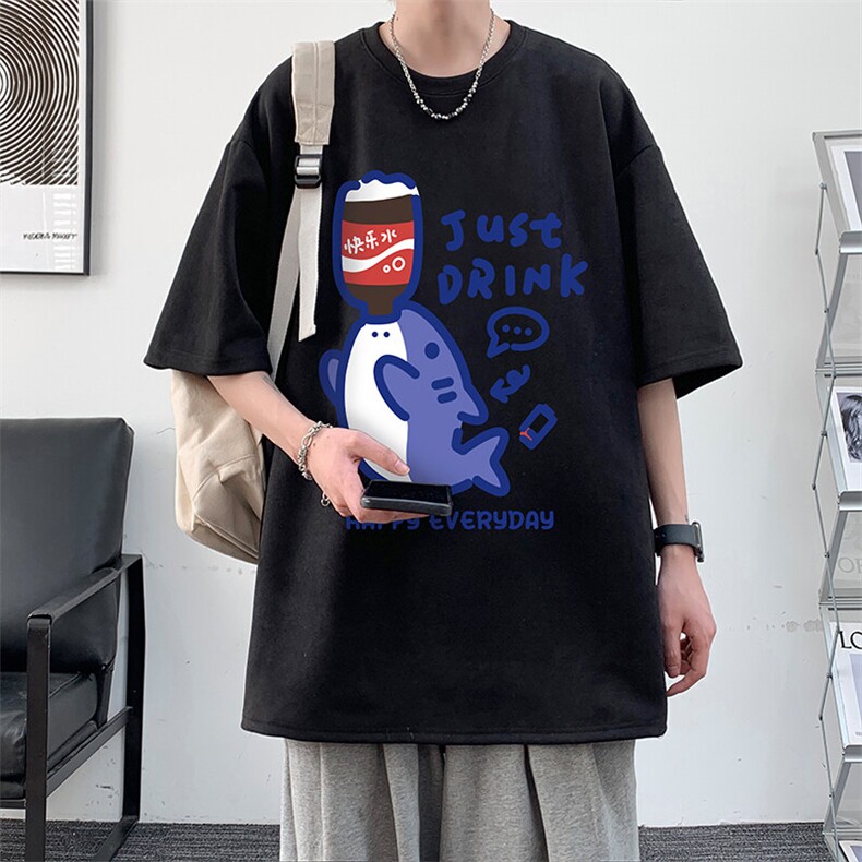 麂皮绒短袖t恤男大码半袖男JD82450-P25,男装T恤,电商A040
