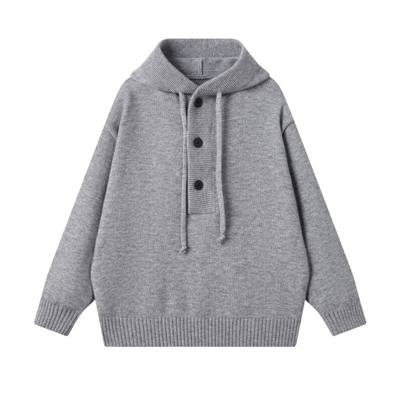 现货高品质可供抖音得物连帽针织衫毛衣310A-2MYY5008p88,男装针织衫/毛衣,星座310A-2