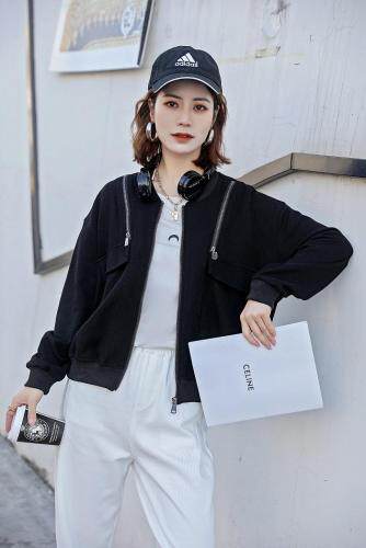 新款针织外套，女装，陶子频道